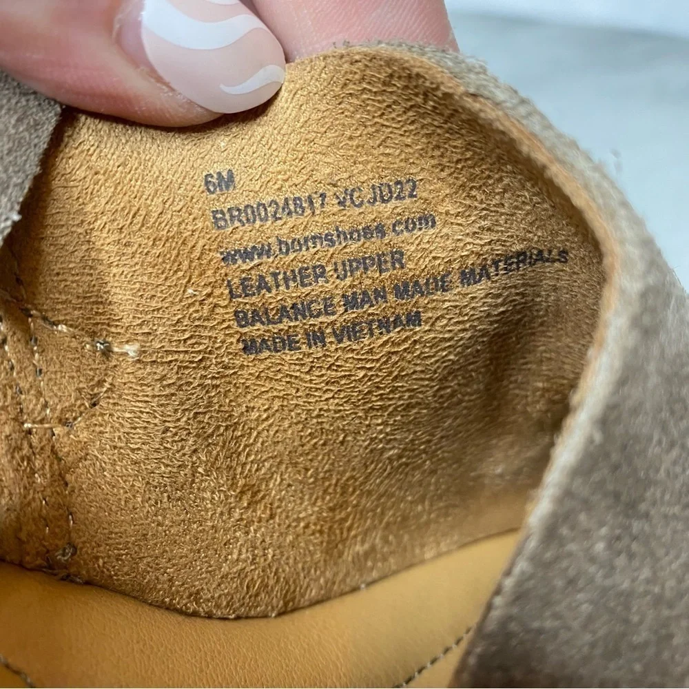 Born Devlyn Gray Heeled Clog 6M - Picture 10 of 13